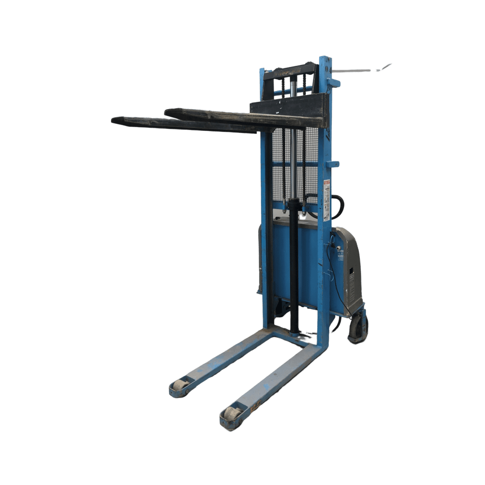 EMPILHADEIRA SEMI ELETRICA 2