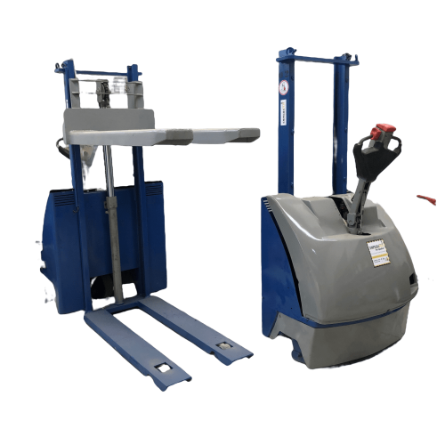 EMPILHADEIXA ELETRICA 5